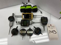LOT OF DIGITAL DROP INDICATORS