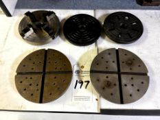 CHUCKS AND MOUNTING PLATES