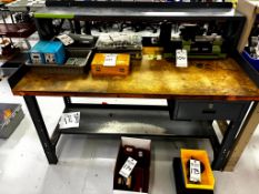 (2) WORKBENCHES, NO CONTENTS
