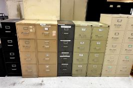 FILE AND STORAGE CABINETS, NO CONTENTS