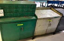 TOOL AND PARTS CABINETS