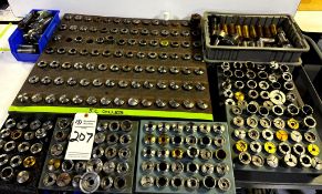 LOT OF 5C COLLETS