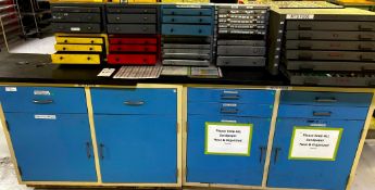 LOT OF TOOL CABINETS