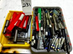 DRILL BITS AND REAMERS