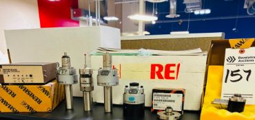RENISHAW MACHINE INTERFACE MI12 WITH LP2 PROBE SYSTEM AND SENSORS