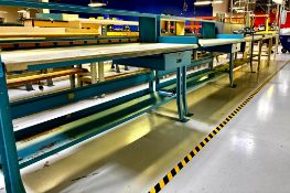 (5) WORKBENCHES