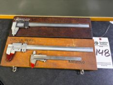 (3) DIAL CALIPERS