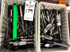 LOT OF DRILL BITS