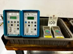 (2) KISTLER TYPE 5010 DUAL MODE AMPLIFIER WITH IMADA DS2-110 DIGITAL FORCE GAUGE