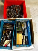 ASSORTED TAPS AND TOOLING, DRILLS