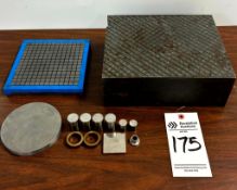 (2) LAPPING SURFACE PLATE 8