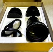 MITUTOYO PROFILE PROJECTOR PV350 AND PH350 LENS SET