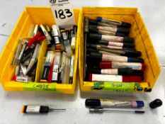 CARBIDE DRILLS AND GUN DRILLS