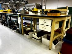 (5) TABLES, NO CONTENTS