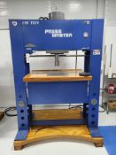 PRESS MASTER HFP 150T H FRAME 150 TON HYDRAULIC PRESS