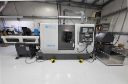 Meticulously Maintained CNC Machinery from the Complete Closure of Huck Products