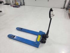 2008 ULINE H1483 5,500 LB PALLET JACK