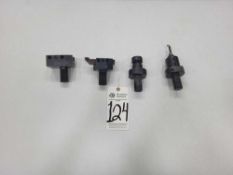 ASSORTED VDI TOOL HOLDERS