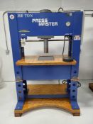 PRESSMASTER HFP 100T H FRAME 100 TON HYDRAULIC PRESS