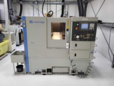 2011 HARDINGE GS-51 CHUCKER LATHE WITH CONTINUOUS FLOW 25 MICRON COOLANT FILTRATION SYSTEM