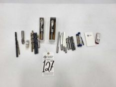ASSORTED DRILLS AND MILLS