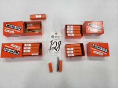 MICRO 100 BORING BARS AND SPECIAL BORING BAR HOLDER, 2 NEW ACCUPRO BORING BARS