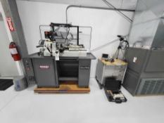GANESH MACHINERY CTS 27EVS 2ND OPERATION LATHE W/ ACCESSORIES