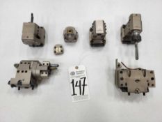 ASSORTED HARDINGE BMT TOOL HOLDERS