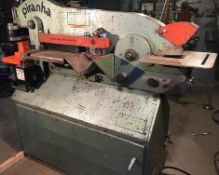 1993 PIRANHA P50 IRONWORKER - 14 PC PUNCH AND DIE SET