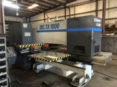 DELTA STRIPPIT LVD 1000 TK CNC TURRET PUNCH