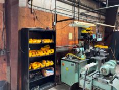 PROMACH AMI 616 AND ASSORTED TOOLING, COLLETS
