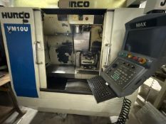 2009 HURCO VM10U VMC