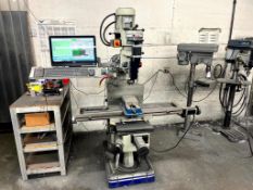 2016 CNC SUPRA VERTICAL KNEE MILL 9X49 (BPS-1648)
