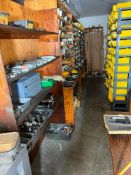 ASSORTED TOOLING, HEX, ROUND, COLLETS