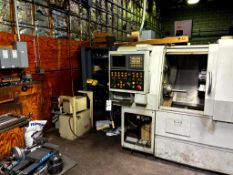 2006 HARDINGE ML CNC LATHE, LOTS OF TOOLING INCLUDED