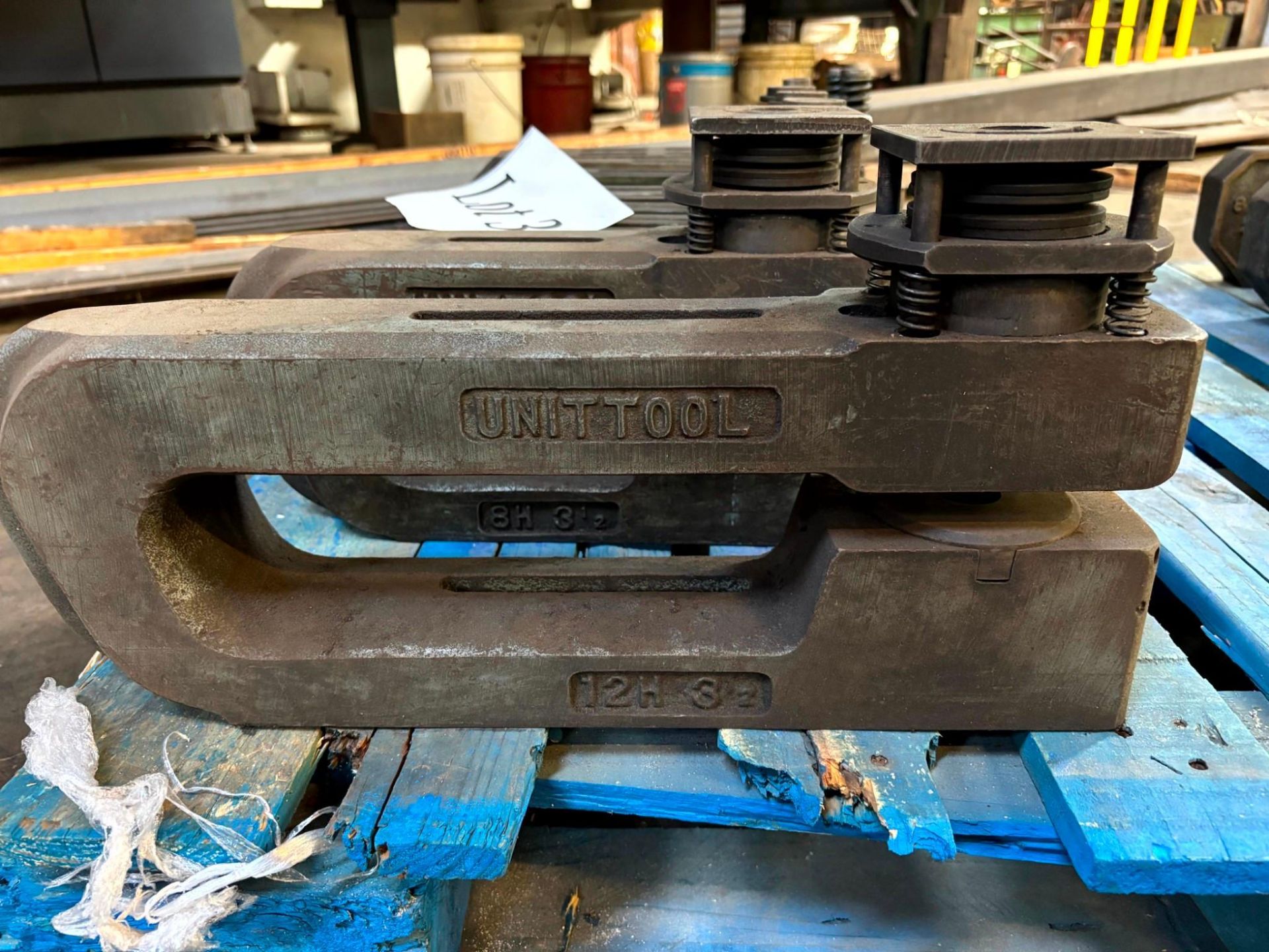 ASSORTED UNITOOL C-FRAME PUNCHES AND PARTS - Image 2 of 8