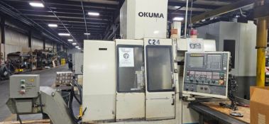 1996 OKUMA VR40-II VERTICAL MACHINING CENTER 339