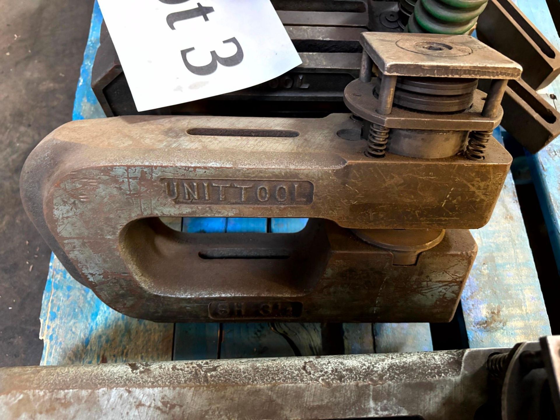 ASSORTED UNITOOL C-FRAME PUNCHES AND PARTS - Image 3 of 8