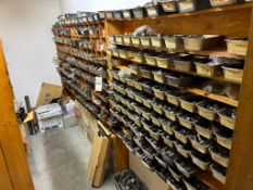 LARGE AMOUNT OF HEX TOOLING, COLLETS