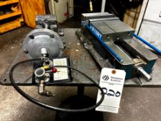 KURT VISE AND COLLET CLAMP
