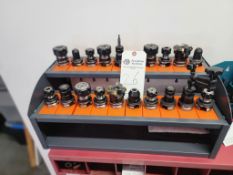 LOT OF TOOL HOLDERS