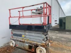 SKYJACK SCISSOR LIFT- DEAD