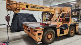 BRODERSON IC-80 CARRY DECK CRANE