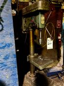 JET DRILL PRESS MODEL JET-14M