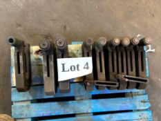 ASSORTED UNITOOL C-FRAME PUNCHES AND PARTS