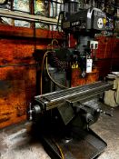 LAGUN FTV-2 VERTICAL KNEE MILL