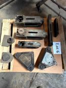 ASSORTED UNITOOL C-FRAME PUNCHES AND PARTS