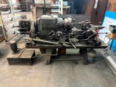 WARNER & SWASEY LATHE (SMALLER)