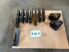 ASSORTED UNITOOL C-FRAME PUNCHES AND PARTS