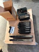 ASSORTED UNITOOL C-FRAME PUNCHES AND PARTS